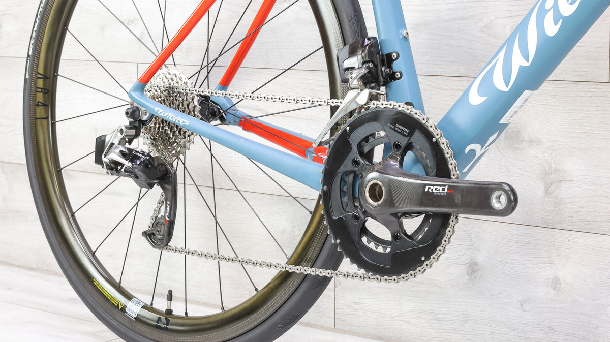 Willier Cento10 NDR Red eTap Road Bike - 2018, X-Large