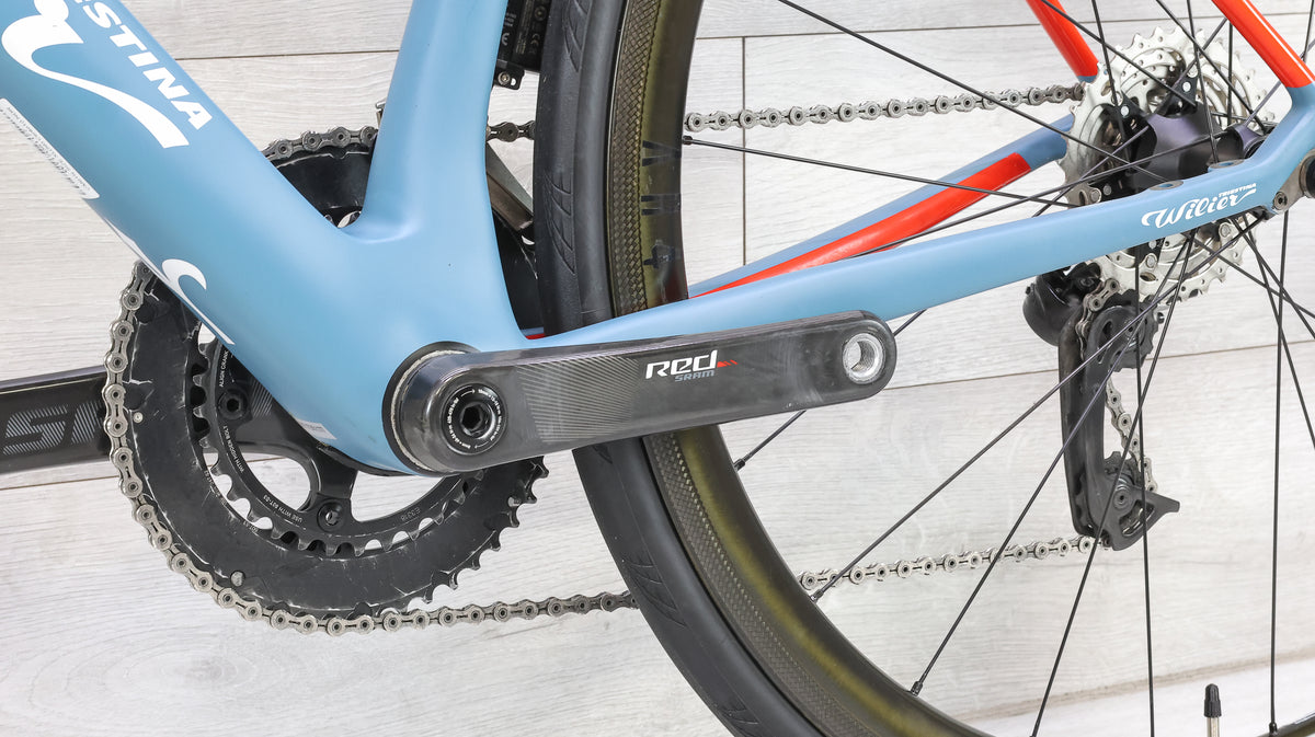 Willier Cento10 NDR Red eTap Road Bike - 2018, X-Large