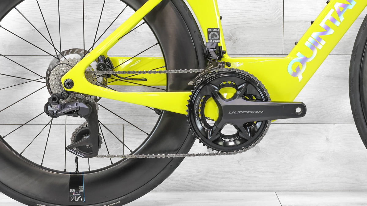 Quintana Roo V-PRi Ultegra Di2 Triathlon Bike - 2025, Large