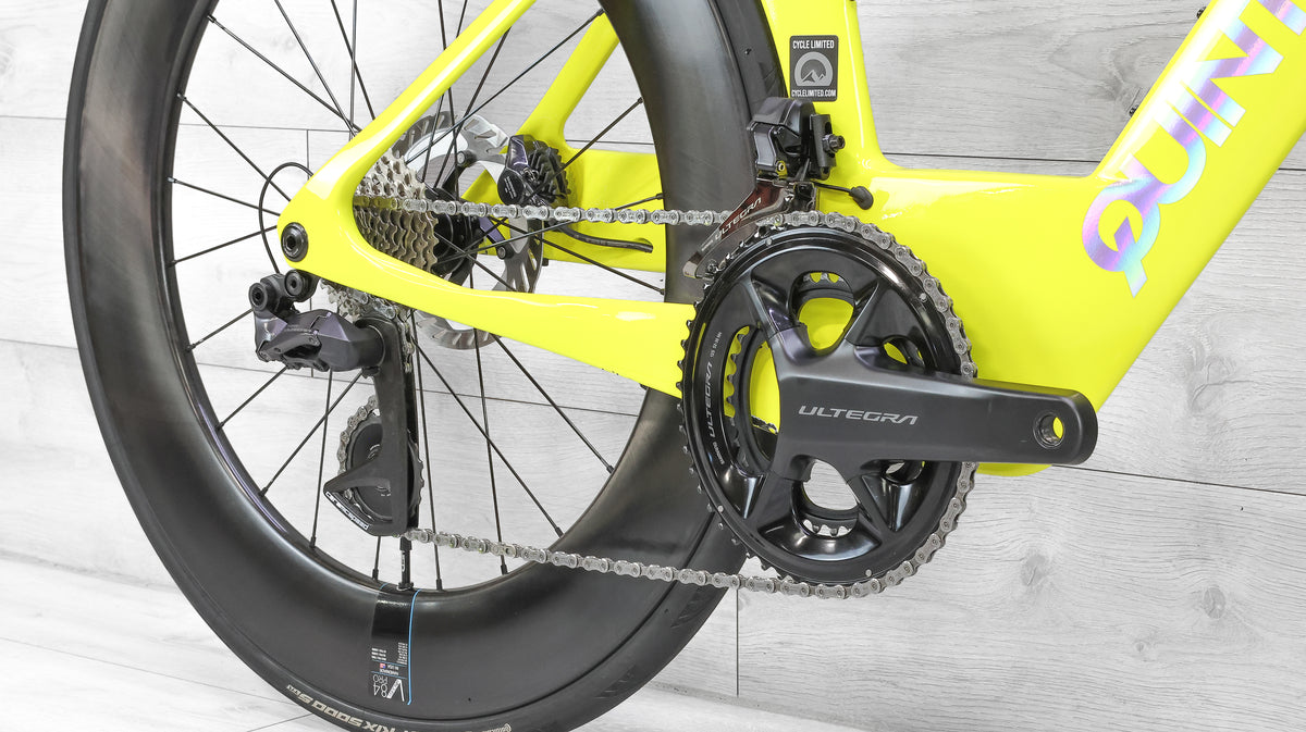 Quintana Roo V-PRi Ultegra Di2 Triathlon Bike - 2025, Large