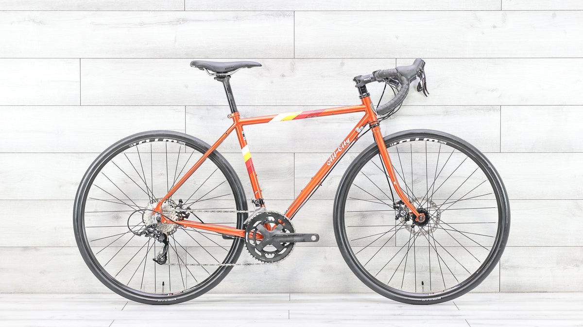 All City Space Horse Disc Steel Road/Gravel Bike - 2018, 49cm