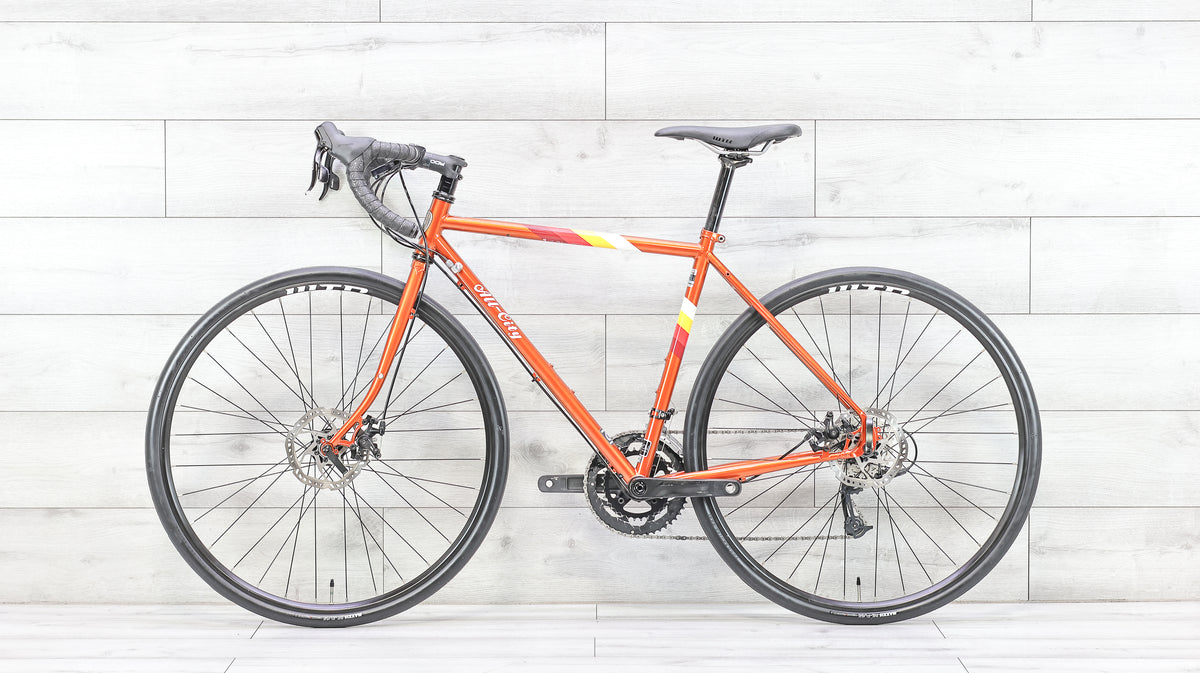 All City Space Horse Disc Steel Road/Gravel Bike - 2018, 49cm