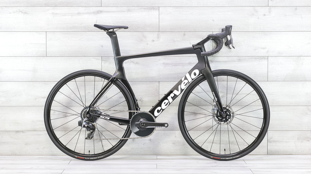 Cervelo S5 Red eTAP AXS Disc Road Bike - 2019, 58cm