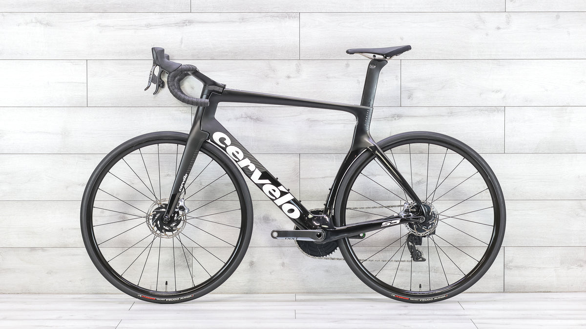 Cervelo S5 Red eTAP AXS Disc Road Bike - 2019, 58cm