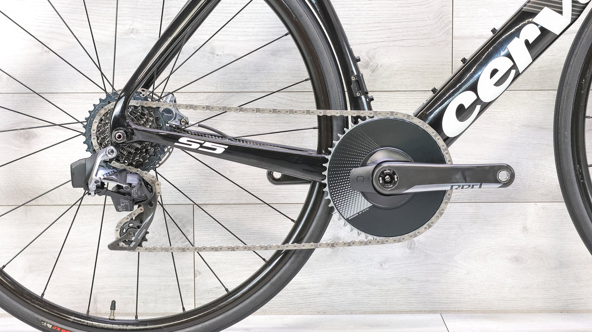 Cervelo S5 Red eTAP AXS Disc Road Bike - 2019, 58cm