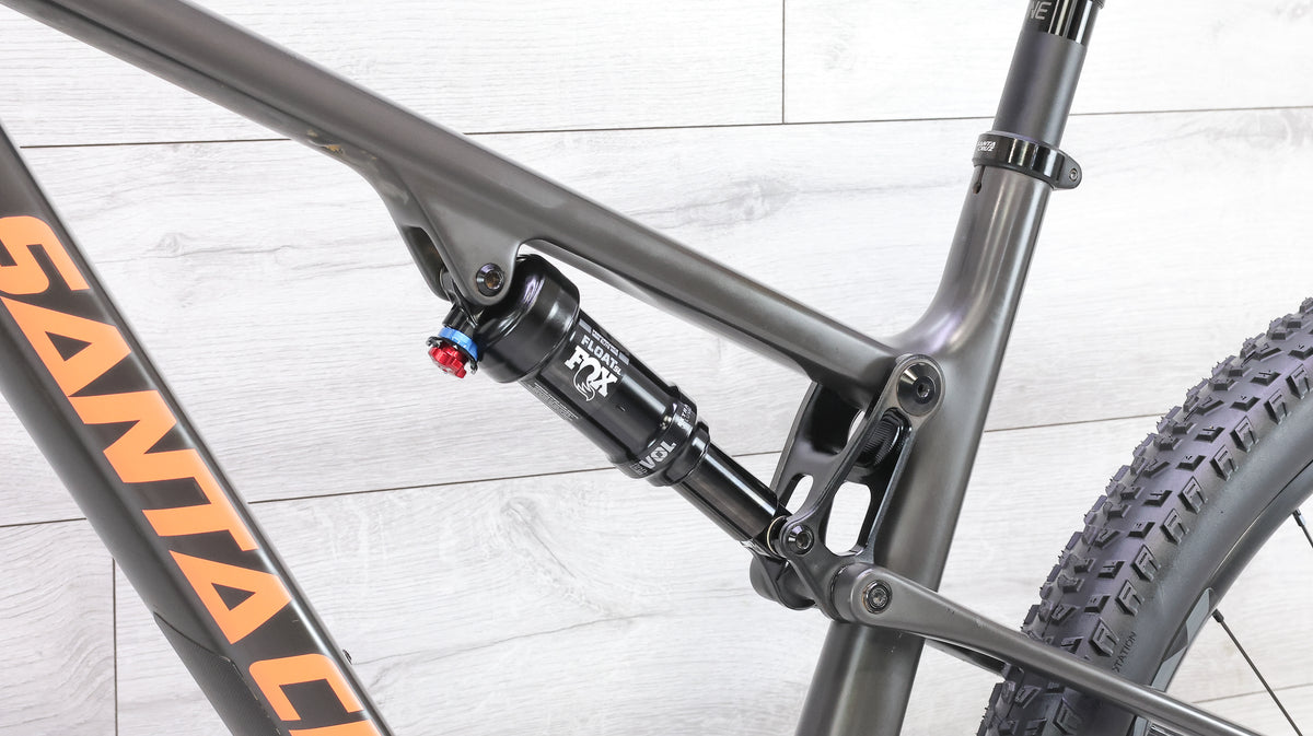 Santa Cruz Blur C TR GX AXS T-Type Mountain Bike - 2023, Large