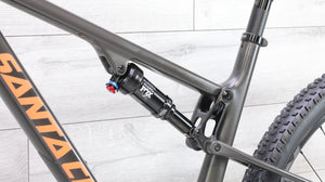 Santa Cruz Blur C TR GX AXS T-Type Mountain Bike - 2023, Large