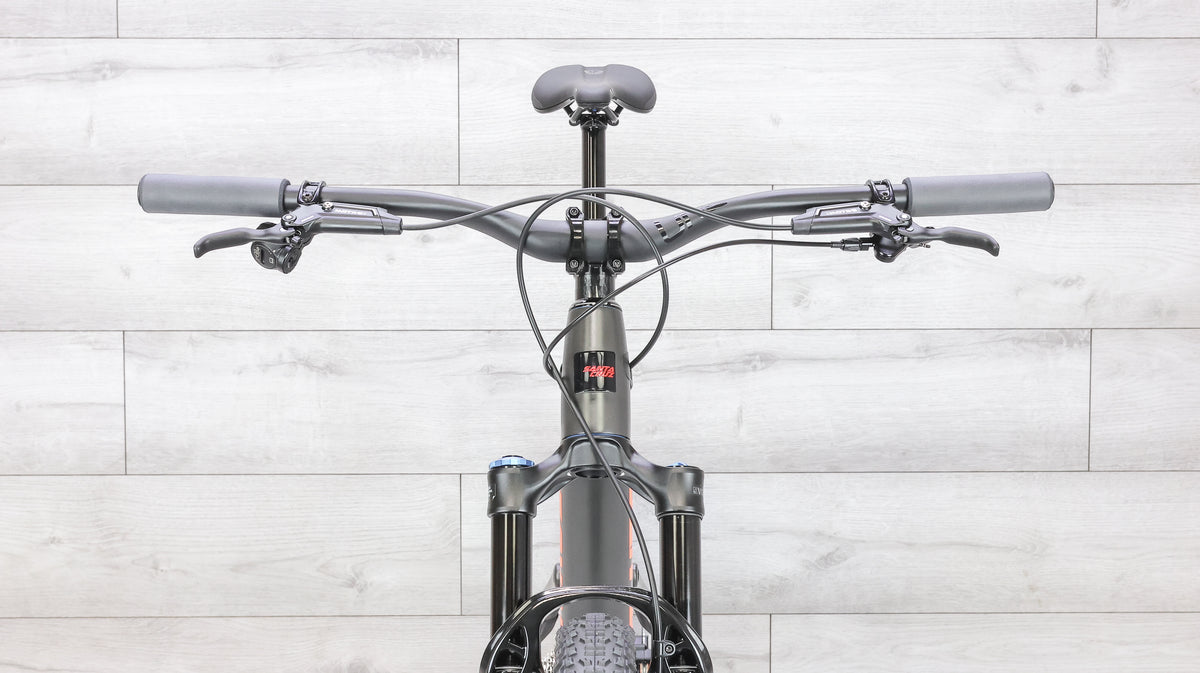 Santa Cruz Blur C TR GX AXS T-Type Mountain Bike - 2023, Large