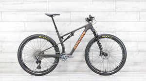 Santa Cruz Blur C TR GX AXS T-Type Mountain Bike - 2023, Large