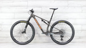 Santa Cruz Blur C TR GX AXS T-Type Mountain Bike - 2023, Large
