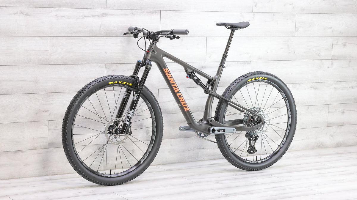 Santa Cruz Blur C TR GX AXS T-Type Mountain Bike - 2023, Large