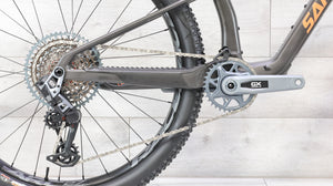 Santa Cruz Blur C TR GX AXS T-Type Mountain Bike - 2023, Large