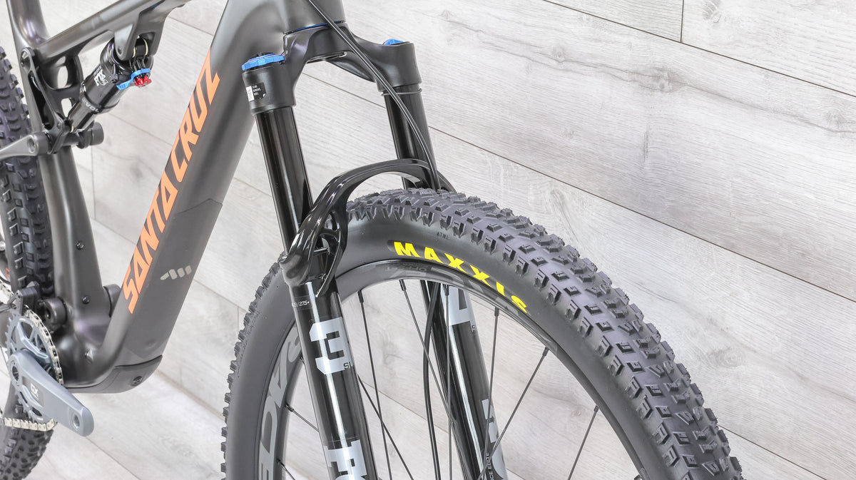 Santa Cruz Blur C TR GX AXS T-Type Mountain Bike - 2023, Large