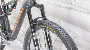 Santa Cruz Blur C TR GX AXS T-Type Mountain Bike - 2023, Large