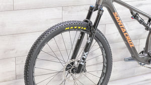 Santa Cruz Blur C TR GX AXS T-Type Mountain Bike - 2023, Large
