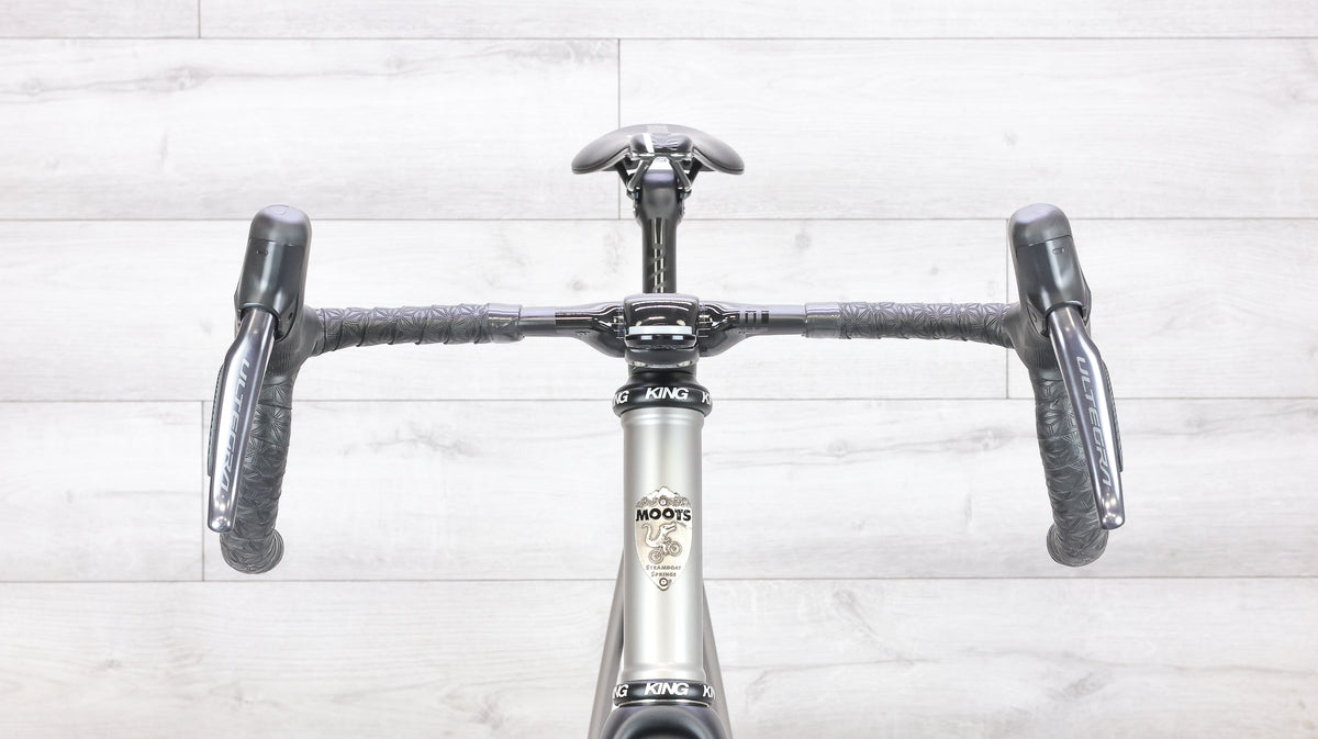 Moots Vamoots CRD Ultegra Di2 w/ENVE SES 3.4 Titanium Road Bike - 2024, 58cm