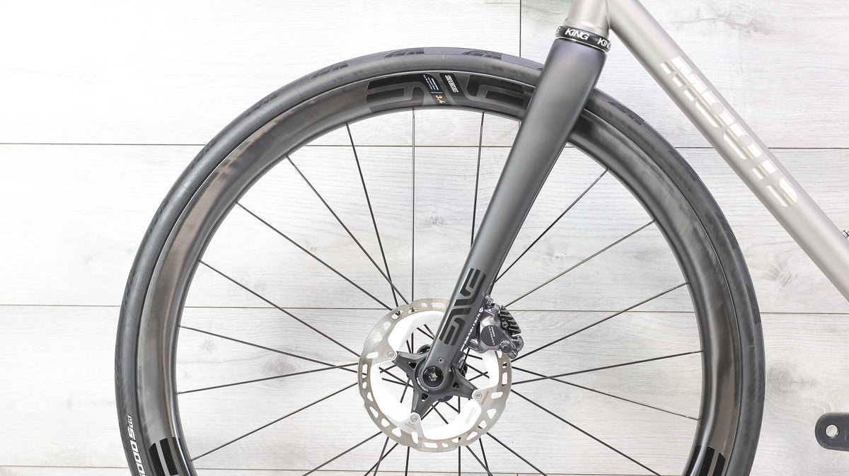 Moots Vamoots CRD Ultegra Di2 w/ENVE SES 3.4 Titanium Road Bike - 2024, 58cm