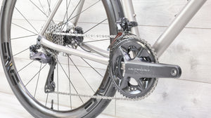 Moots Vamoots CRD Ultegra Di2 w/ENVE SES 3.4 Titanium Road Bike - 2024, 58cm