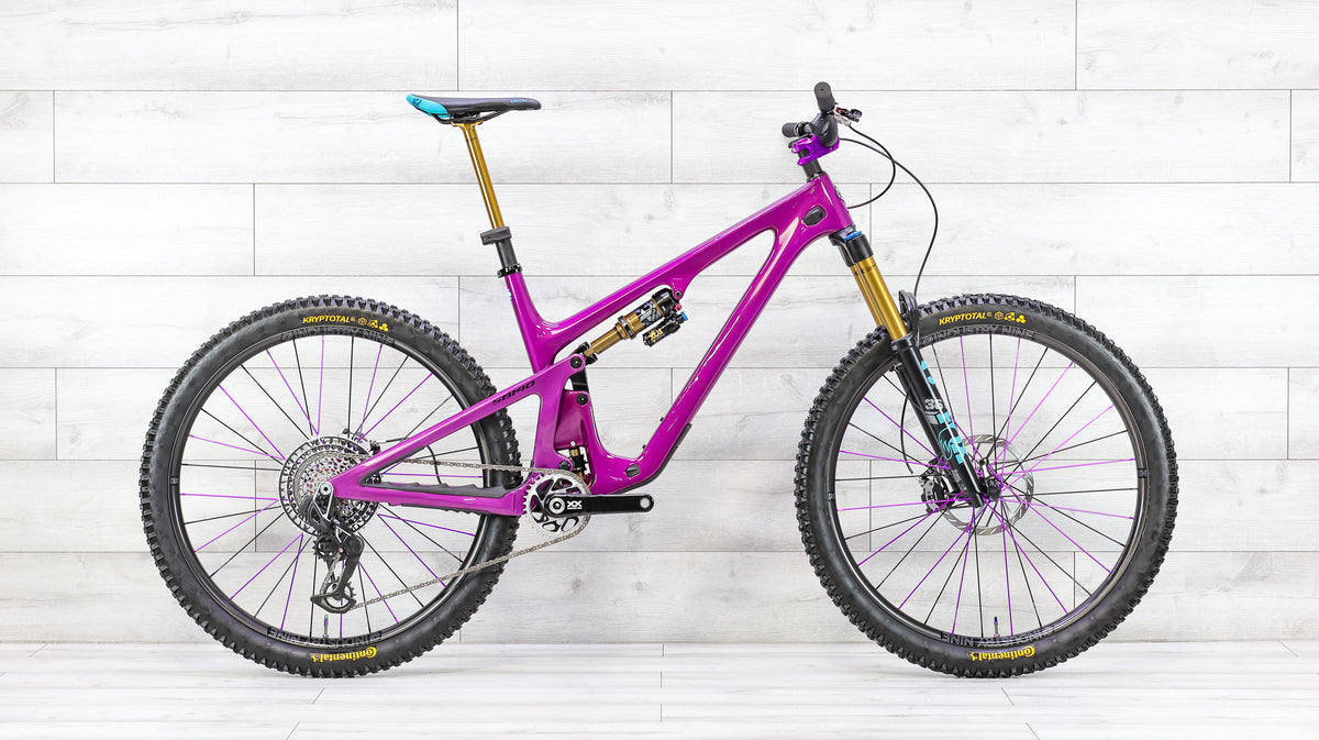 Yeti SB140 LR T4 XX Transmission Mountain Bike - 2024, X-Large