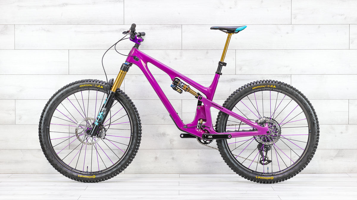 Yeti SB140 LR T4 XX Transmission Mountain Bike - 2024, X-Large