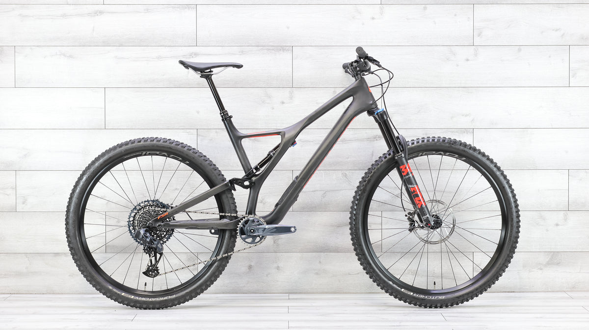 Specialized Stumpjumper Expert GX AXS Mountain Bike - 2018, X-Large