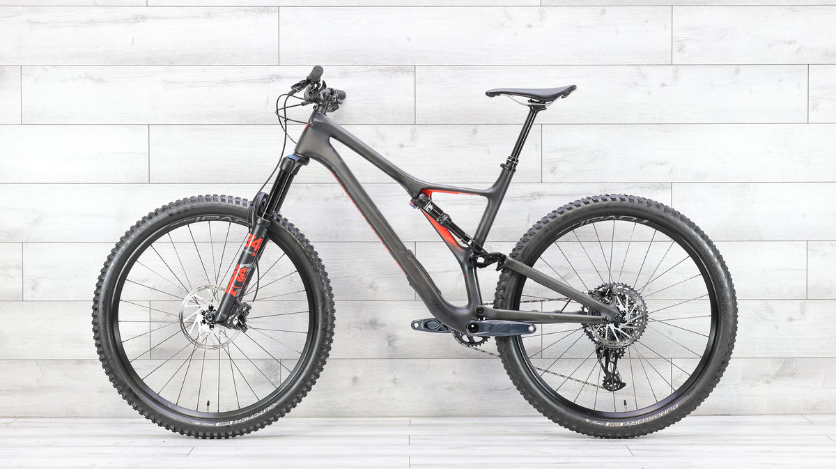 Specialized Stumpjumper Expert GX AXS Mountain Bike - 2018, X-Large
