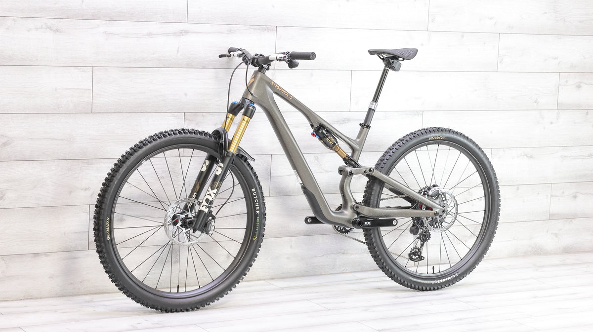 Specialized S-Works Stumpjumper 15 Mountain Bike - 2025, Large (S4)