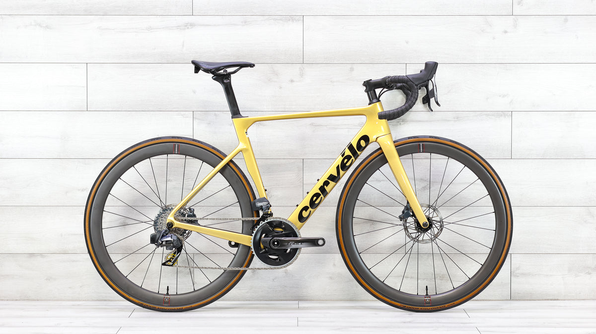Cervelo Soloist Force eTap AXS Road Bike - 2023, 54cm