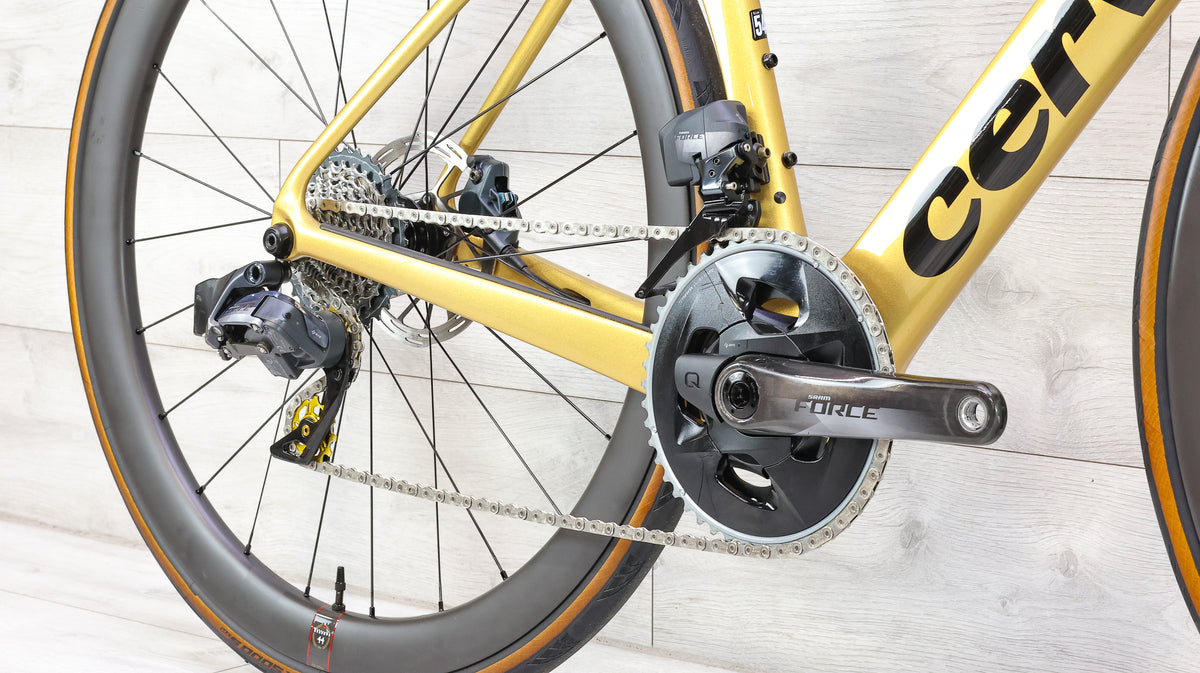 Cervelo Soloist Force eTap AXS Road Bike - 2023, 54cm