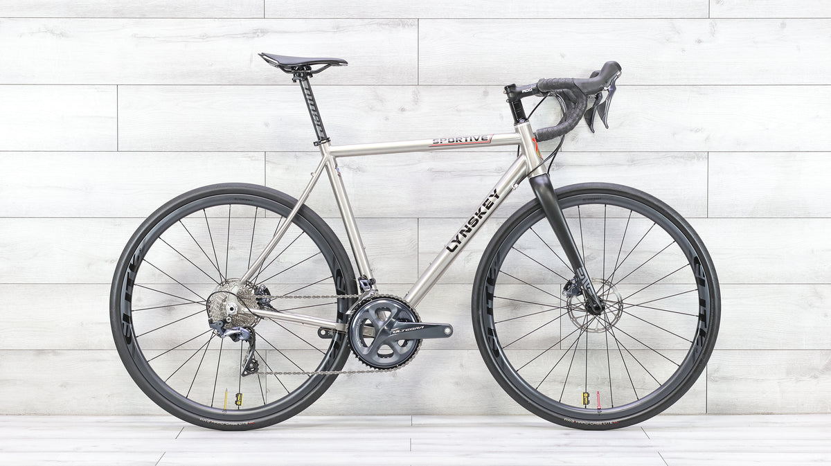 Lynksey Sportive Titanium Road Bike - 2017, Large