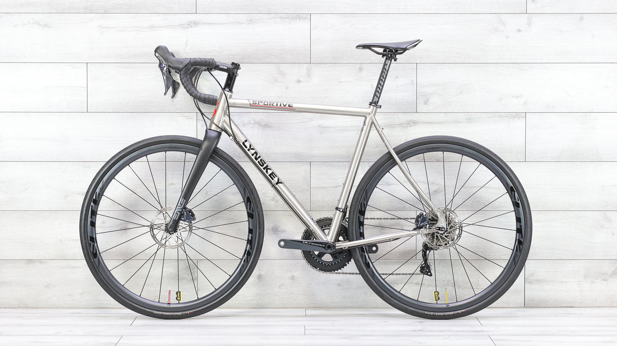 Lynksey Sportive Titanium Road Bike - 2017, Large