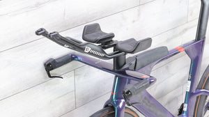 Argon 18 E-119 Tri Disc Red E1 AXS Triathlon Bike - 2024, Large