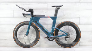 Argon 18 E-119 Tri Disc Red E1 AXS Triathlon Bike - 2024, Large