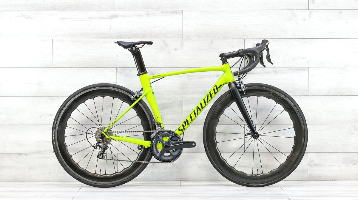 Specialized Allez DSW SL Sprint Expert w/Princeton Wake 6560 Road Bike - 2017, 54cm