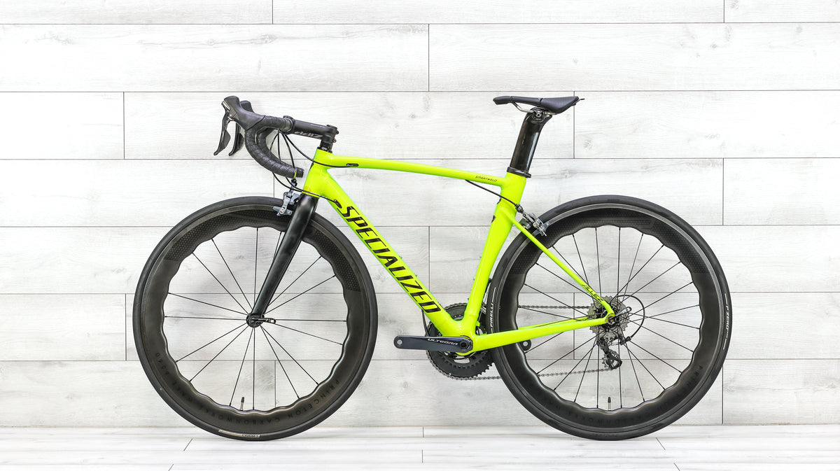 Specialized Allez DSW SL Sprint Expert w/Princeton Wake 6560 Road Bike - 2017, 54cm