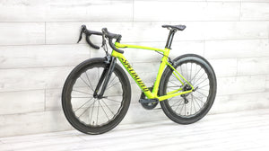 Specialized Allez DSW SL Sprint Expert w/Princeton Wake 6560 Road Bike - 2017, 54cm