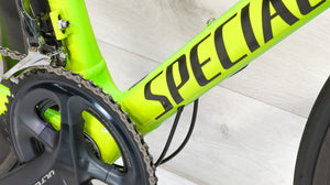 Specialized Allez DSW SL Sprint Expert w/Princeton Wake 6560 Road Bike - 2017, 54cm