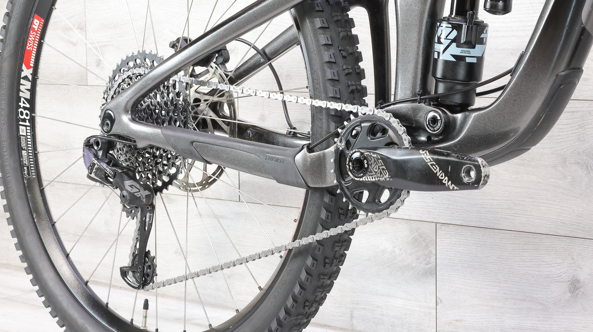 Giant Reign Advanced Pro 1 Mountain Bike - 2020, Small