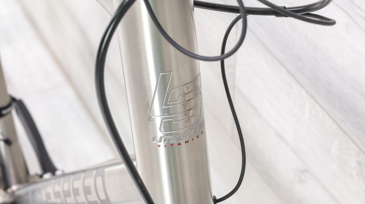 Litespeed Ultimate Di2 Titanium Road Bike - 2022, X-Large