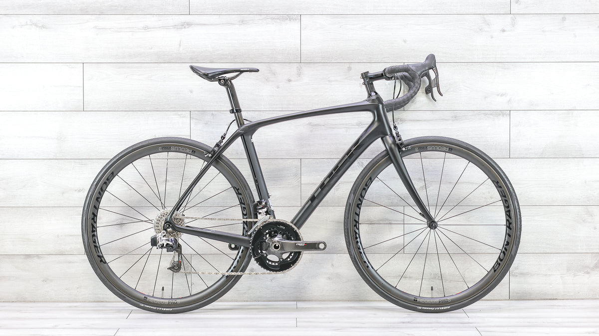 Trek Domane SLR 9 eTap Road Bike - 2017, 54cm