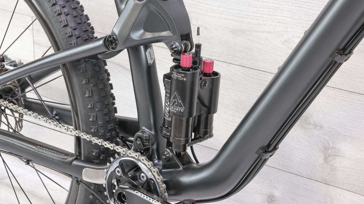 Cannondale Trigger Carbon Black Inc Mountain Bike - 2015, Large