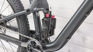 Cannondale Trigger Carbon Black Inc Mountain Bike - 2015, Large