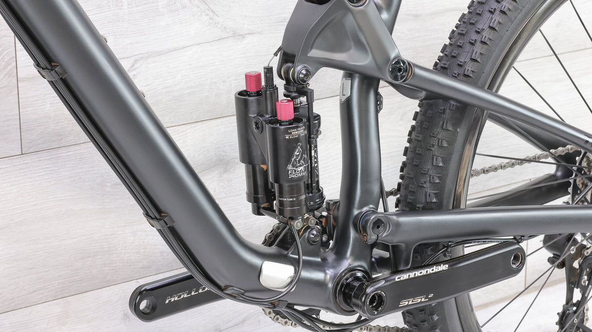 Cannondale Trigger Carbon Black Inc Mountain Bike - 2015, Large