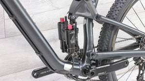 Cannondale Trigger Carbon Black Inc Mountain Bike - 2015, Large