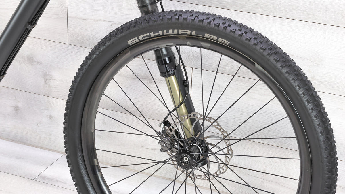 Cannondale Trigger Carbon Black Inc Mountain Bike - 2015, Large