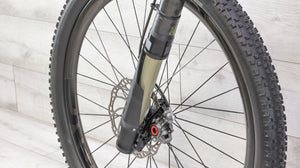 Cannondale Trigger Carbon Black Inc Mountain Bike - 2015, Large