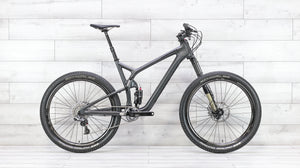Cannondale Trigger Carbon Black Inc Mountain Bike - 2015, Large