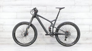 Cannondale Trigger Carbon Black Inc Mountain Bike - 2015, Large