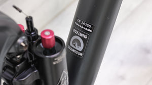 Cannondale Trigger Carbon Black Inc Mountain Bike - 2015, Large