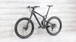 Cannondale Trigger Carbon Black Inc Mountain Bike - 2015, Large